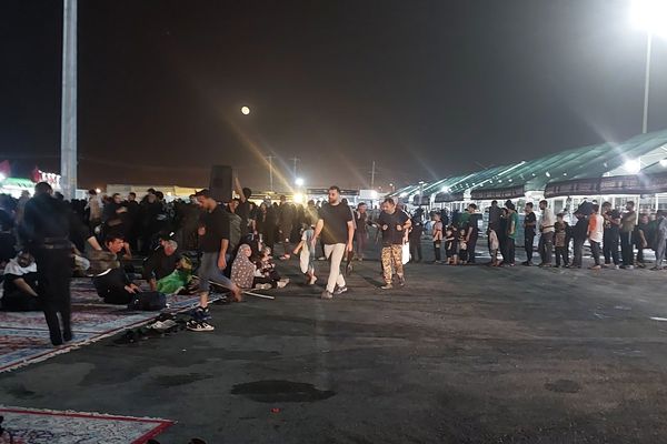 حضور مردمان سراسر کشور در مرز شلمچه