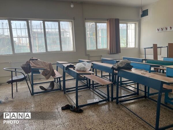  آماده‌سازی  دبیرستان شاهد معراج  در طرح پروژه مهر