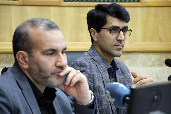 نشست خبری استاندار کرمانشاه