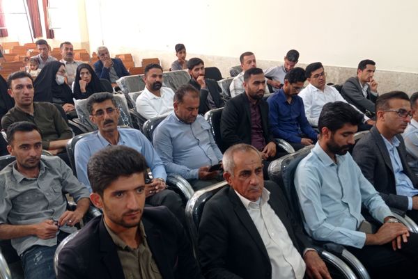 جشن بزرگداشت مقام معلم در شهرستان فلارد