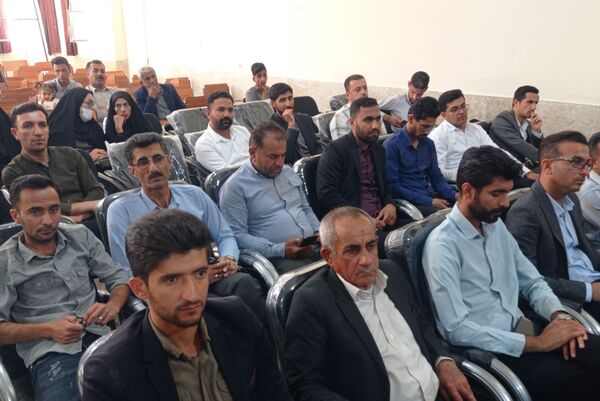 جشن بزرگداشت مقام معلم در شهرستان فلارد