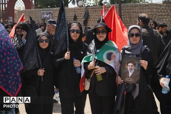 نظرآباد میزبان آیین پیاده‌روی جاماندگان اربعین حسینی 