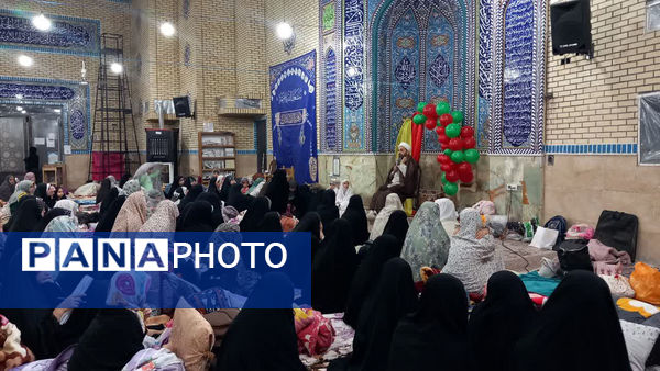 اعتکاف دختران دانش‌آموز در قم