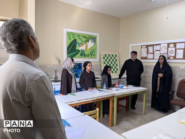 بازدید مسئولان ارشد کانون پرورش فکری از مرکز شماره ۴ بندرعباس