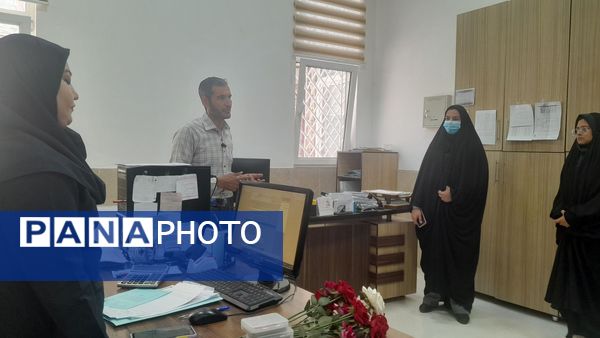 بازدید دانش‌آموزان مدرسه حضرت فاطمه(س) از شهرداری و مرکز سلامت کدکن