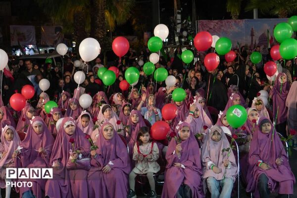 اولین جشن تکلیف دخترانه در تجمعات شبانه
