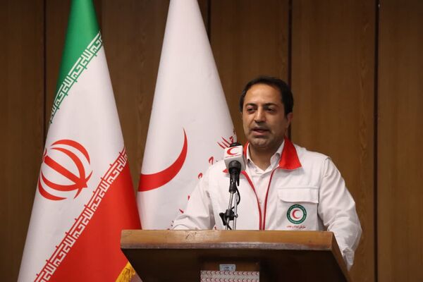  آیین تجلیل از ایثارگری‌های کارکنان و نجاتگران جمعیت هلال‌احمر استان همدان  