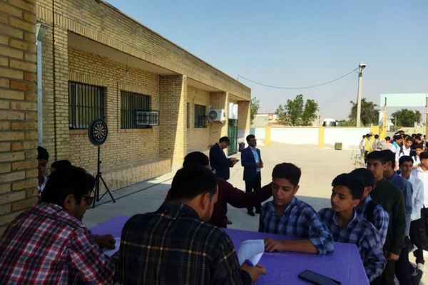 اشکنان میزبان چهل‌ودومین مسابقات قرآن منطقه جنوب فارس