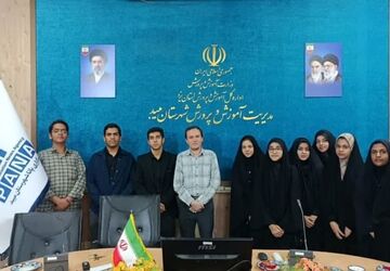 طرح مدرسه اراده پیوند فعالیت‌های رسانه‌ای پانا با تربیت قرآنی و معرفتی دانش‌آموزان میبد است
