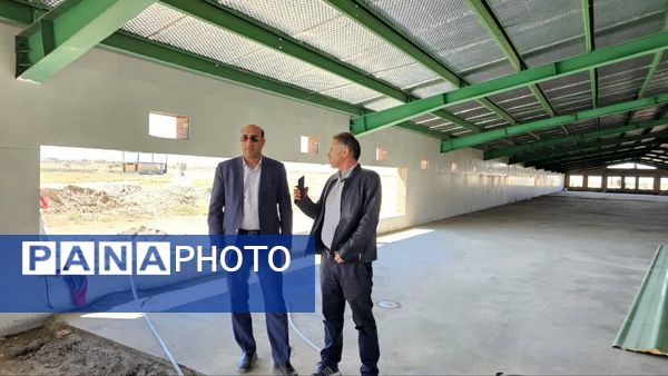 بازدید از واحد پرورش مرغ گوشتی صنعتی شرکت دام و صنعت چمنزار فاروج