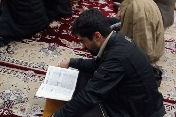 مراسم محفل انس با قرآن کریم در بهارستان‌۲