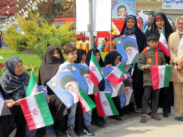 راهپیمایی روز قدس در شهرستان بجنورد 