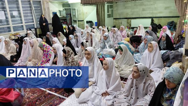 نخستین روز اعتکاف در مسجد جامع ناحیه 1 کرج 