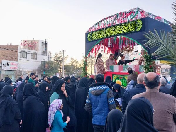 استقبال اردکانی‌ها از مهمان خوشنام