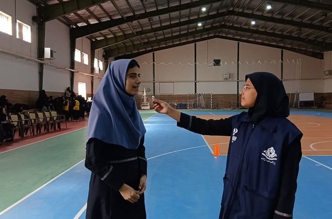 همایش «جام اقتدار ایران» با میزبانی دبیرستان دخترانه شهید دهقان ناحیه دو یزد