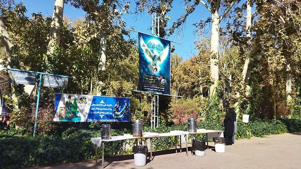  آیین افتتاحیه یادمان شهید دانش آموز اردوگاه باغرود نیشابور