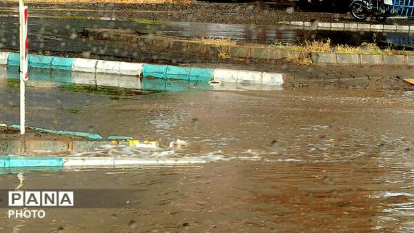 حال و هوای آسمان نیشابور در محرم