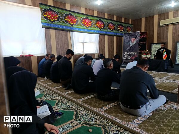 آیین سوگواری در آموزش و پرورش حاجی‌آباد