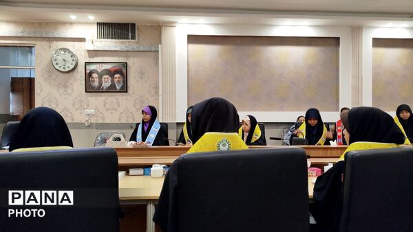 جلسه هم اندیشی خبرنگاران خبرگزاری پانا نیشابور