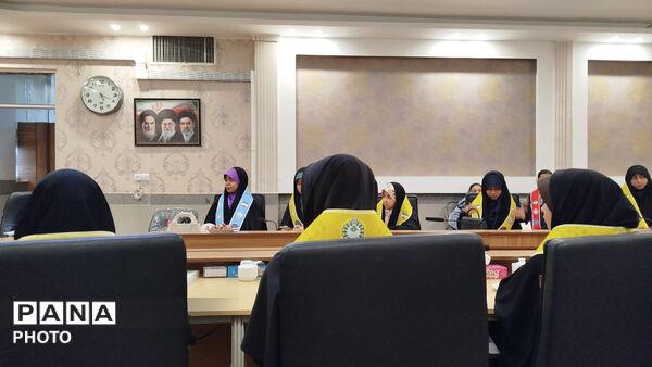 جلسه هم اندیشی خبرنگاران خبرگزاری پانا نیشابور