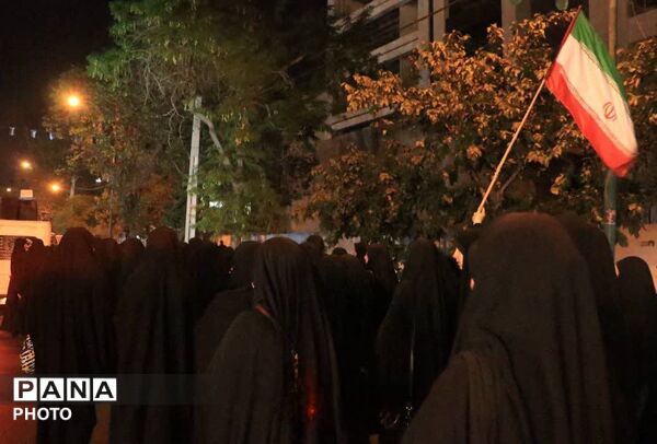 از محراب تا میدان؛ وفاداری بی‌مرز در شب غریبان