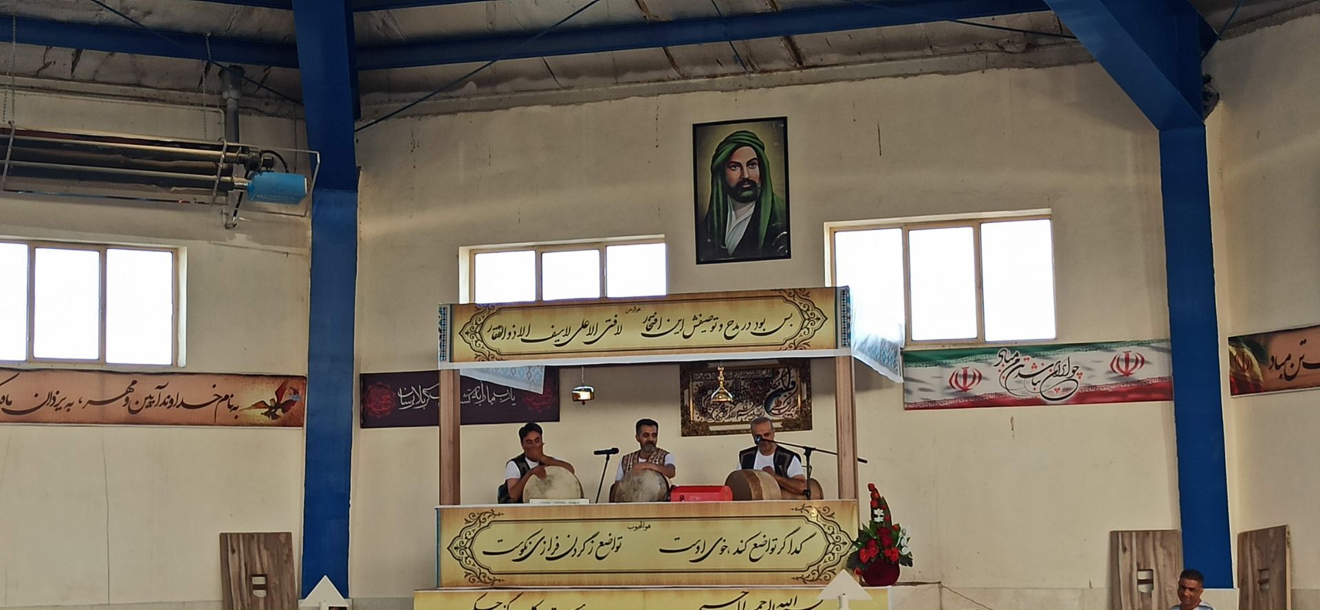 افتتاح خانه تکواندو در سالن چند منظوره آزادی شیروان