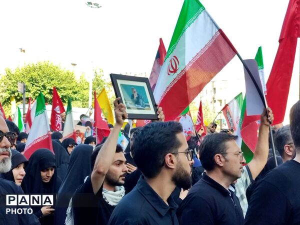 تشییع پیکر مطهر شهید دکتر مصباح الهدی باقری کنی