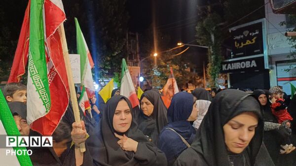 حماسه ای دیگر در شهرستان  کوهدشت درشب نودو سوم