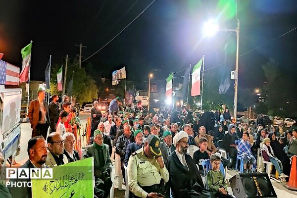 شهر دارالسادات بار سرشار از شور ولایت در جشن عید بزرگ غدیر 