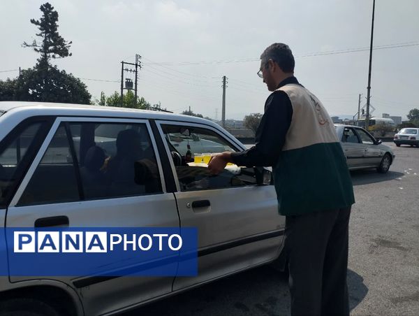 برپایی موکب امام رضا(ع) در میاندورود 