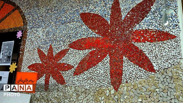 نمایشگاه مشاغل و فعالیت‌های مهارتی هنرستان فلق نظرآباد