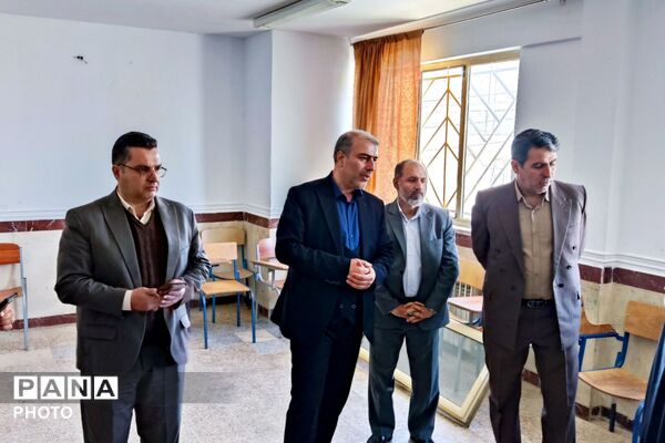 بازدید مسئولین کردستان از مراکز آموزشی آسیب دیده حملات رژیم صهیونی- آمریکایی