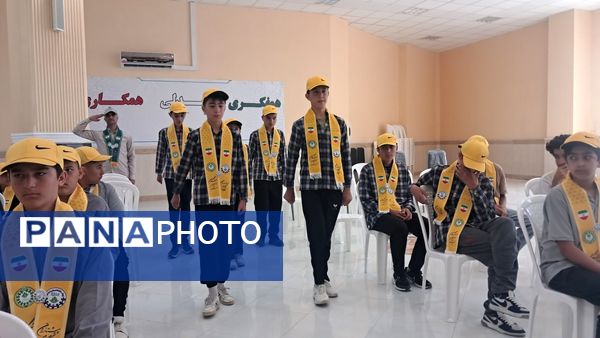 روز دوم پیش اردوی ملی پسران در اردوگاه شهید چمران بجنورد 