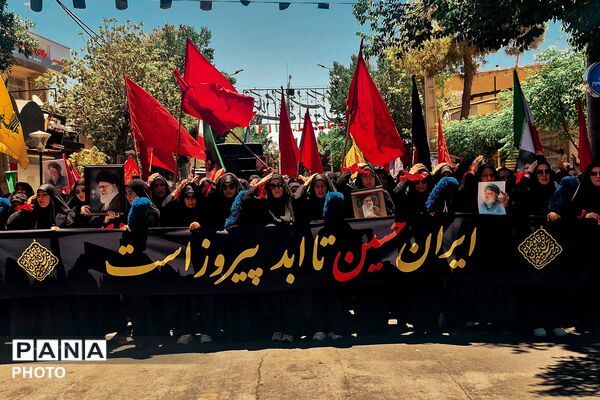 میعاد عاشورایی مردم آباده - 1