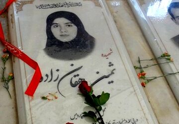 تجدید میثاق جامعه فرهنگی و دانش آموزی پردیس با شهدا در هفته سلامت