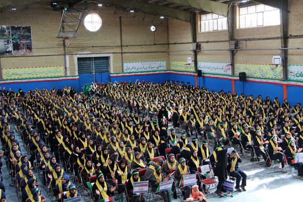 گردهمایی تشکیلاتی یاوران انقلاب اسلامشهر