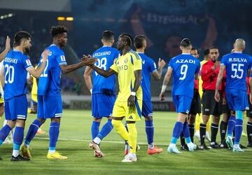 پاداش ویژه استقلال برای پیروزی مقابل النصر در عربستان