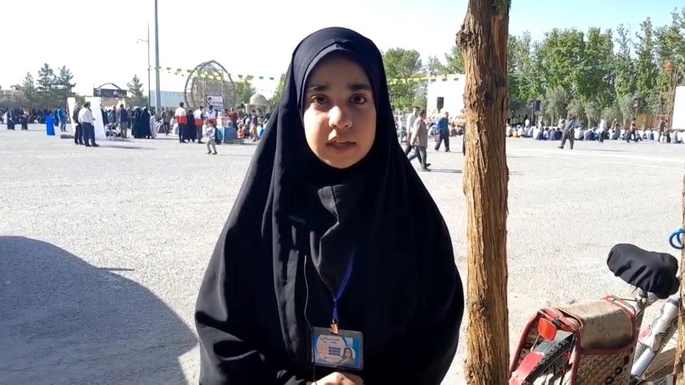 نماز عید سعید فطر در مهریز