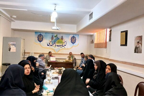 برگزاری دوره توانمند سازی فرهنگیان بسیجی ملارد 