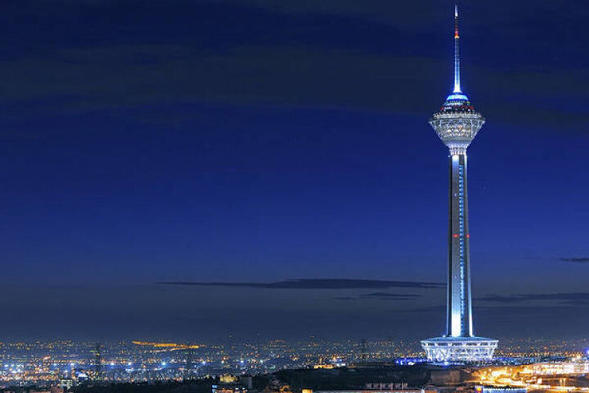 نصب سنسورهای پایش کیفیت هوا در برج میلاد برای نخستین بار