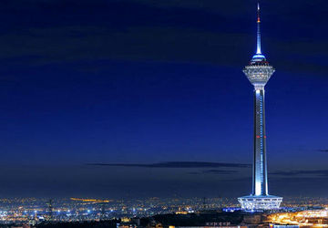 نصب سنسورهای پایش کیفیت هوا در برج میلاد برای نخستین بار