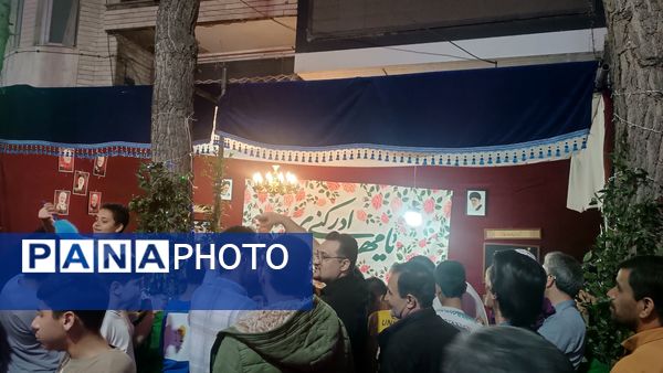 جشن میلاد امام رضا (ع) در مسجد الرضای نیشابور 