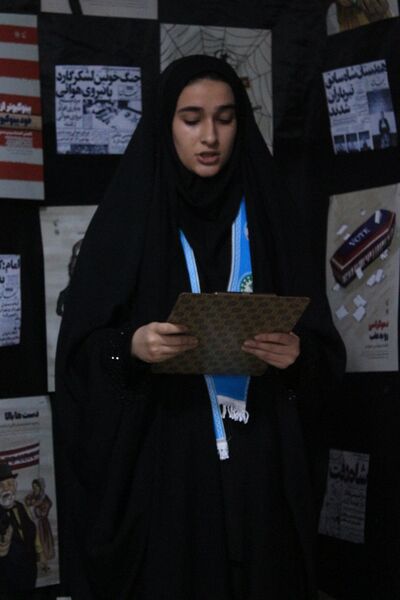 افتتاحیه «مدرسه انقلاب» در مدرسه تقوی‌پیشگان بهارستان‌دو