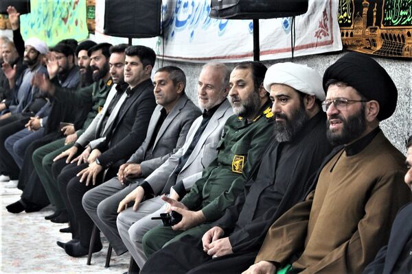 یادواره ۱۹ شهید والامقام روستای خورآباد شهرستان کهک قم 