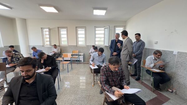برگزاری آزمون جذب مدرسان آموزش خانواده استان مرکزی