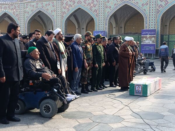 پیکری که ۷۰ درصدش سوخته بود، امروز روایت زنده دفاع مقدس شد