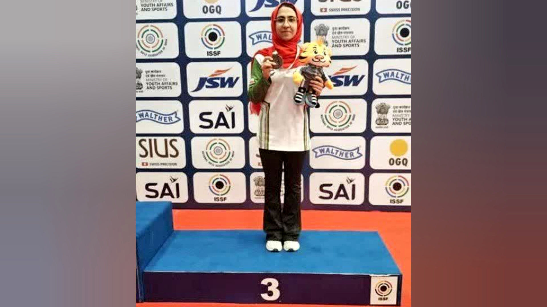 پیام تبریک رییس دانشگاه فرهنگیان به مناسبت موفقیت دانشجومعلم استان اصفهان در کسب مدال برنز مسابقات تیراندازی جوانان جهان