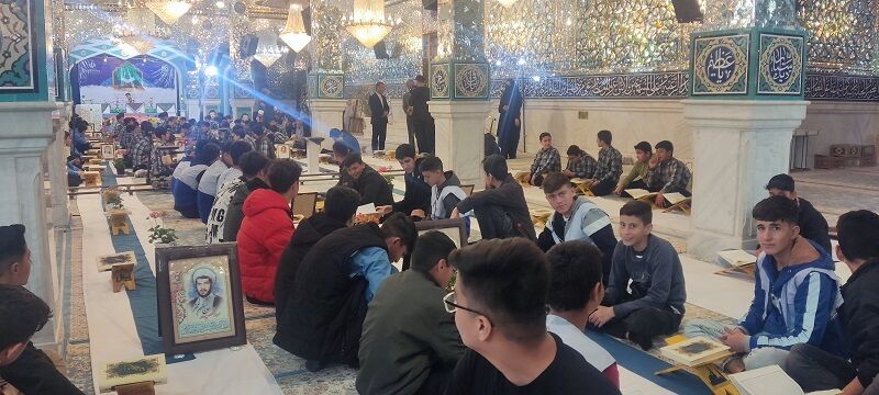 برگزاری محفل انس با قرآن در سراسر استان خراسان شمالی 