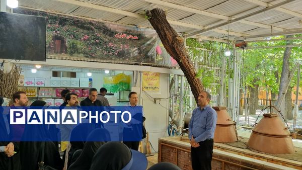 اردوی مدیران سازمان دانش‌آموزی پایتخت در راستای بهبود عملکرد سازمان