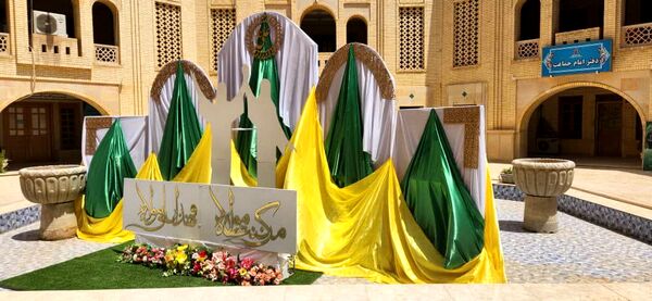کارگاه دهه ولایت روز دوم در جم 